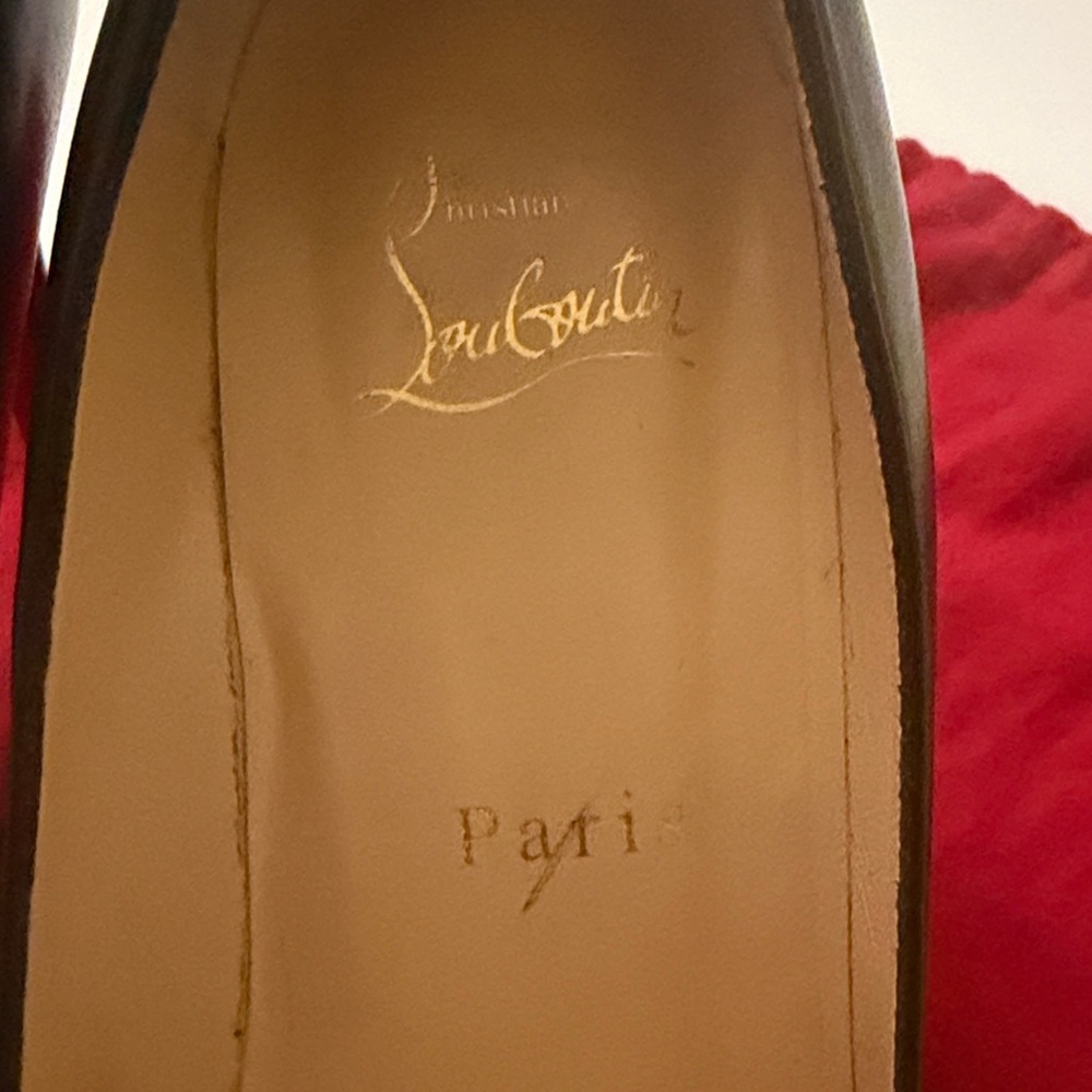 Christian Louboutin Black Heels